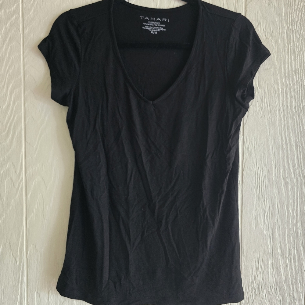Tahari Essentials Shirt Sz M